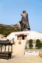 36m tall Lao Tze statue in Tai Qing Gong Temple in Laoshan Mountain, Qingdao, China
