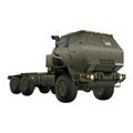 M142 Truck HIMARS. High Mobility Artillery Rocket System
