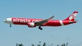 9M-XXZ Air Asia, Airbus A330-343 Royalty Free Stock Photo