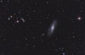 M106 Spiral Galaxy in Canes Venati