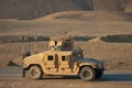M1114 HMMWV Royalty Free Stock Photo