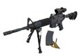 M16 - Colt M4 Flattop