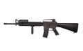 M16A4 RIS Assault Rifle. Royalty Free Stock Photo