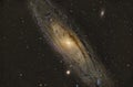 M31 Andromeda Galaxy Royalty Free Stock Photo