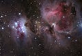 M42 Great Orion Nebula Royalty Free Stock Photo