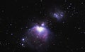 M42, the Orion nebula Royalty Free Stock Photo