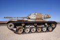 M47 Patton tank Royalty Free Stock Photo