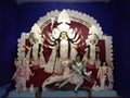 Ma Durga idol thakur Royalty Free Stock Photo