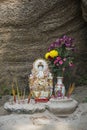 A-ma godess chinese temple in macao macau china Royalty Free Stock Photo