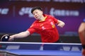 MA Long (CHN) at the 2020 Men's World Cup