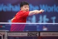 MA Long (CHN) at the 2020 Men\'s World Cup