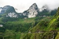 Ma Pi Leng Mountains Royalty Free Stock Photo