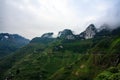 Ma Pi Leng Mountains Royalty Free Stock Photo