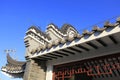 Ma Tau wallwatts of Jiangnan style in China Royalty Free Stock Photo