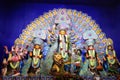 Maa Durga God image. Maa Durga is god of Hindu religion. Royalty Free Stock Photo