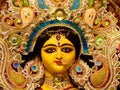 Maa Durga Hindu God Royalty Free Stock Photo