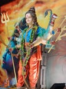 Maa Durga during Navratri festival, Shiv para, Durg, Chhattisgarh. Royalty Free Stock Photo