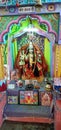 Maa Durga who is worshiped in India Royalty Free Stock Photo