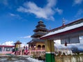 Maa Jalpa temple in saroa, mandi, himachal pradesh,India