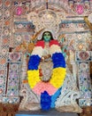 Maa Mata Gihi, a tantric form of Maa Swaraswati ,a devi knowledge of arts , goddess of Mahavidya.