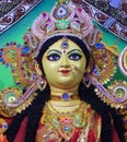 Maa Parbati God image. Parbati maa is god of Hindu Religion. Royalty Free Stock Photo