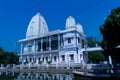 Maa sita temple in lake at sitamadhi bhadohi