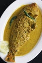 Maacher jhol - a Bengali Fish Curry Royalty Free Stock Photo