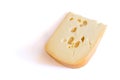 Maadamcheese isolated on a white Royalty Free Stock Photo
