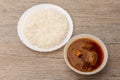 Maafe is a stew that is a staple food in West Africa. It originates