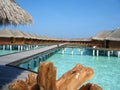 Maafushivaru island - Maldives Royalty Free Stock Photo