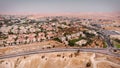 Maale Adumim City Aerial View