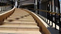 07-06-2022. maale-edomim israel. Designed stairs. At the entrance to the dcity shopping center in Ma\'ale Adumim