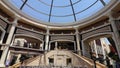 07-06-2022. maale-edomim israel. The water fountain at the main entrance to the new dcity mall in Ma\'ale Adumim