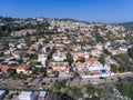 Maalot Tarshiha, Hertsel, Hailanot, Israel. Aerial Of Ma\'alot Tarshiha City in Norther Disctric In Israel.