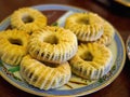 Maamoul klecha traditional Arabic Turkish homemade cookies filled with dates