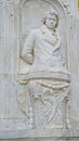 MaArble Beethoven sculpture