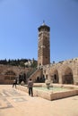Maaret al Numan Grand Mosque is located in Syria.