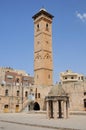 Maaret al Numan Grand Mosque is located in Syria.