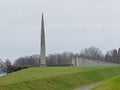 Maarjamae Memorial to those who had fallen defending the Soviet Union Royalty Free Stock Photo