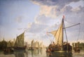 The Maas at Dordrecht, 1650 painting by Aelbert Cuyp