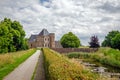 The Tolhuis in the city of Gorinchem, in South Holland, Netherlands, is a historic structure from 1598. Royalty Free Stock Photo
