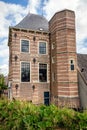 The Tolhuis in the city of Gorinchem, in South Holland, Netherlands, is a historic structure from 1598. Royalty Free Stock Photo