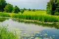 The green heart of the Randstad in the Netherlands.