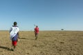 Maasai Royalty Free Stock Photo