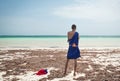 Maasai on the Diani Beach, Watamu, Malini, Lamu islland, Kenya Zanzibar