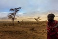 Maasai People Ngorongoro Crater
