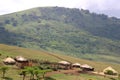 Maasai village