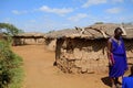 Maasai village, Kenya