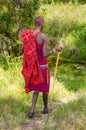 Maasai warrior