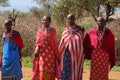 Maasai women, Kenya